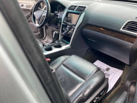 2014 Ford Explorer Limited