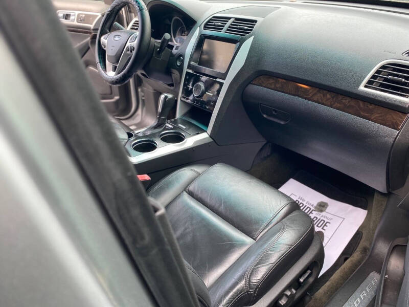 2014 Ford Explorer Limited