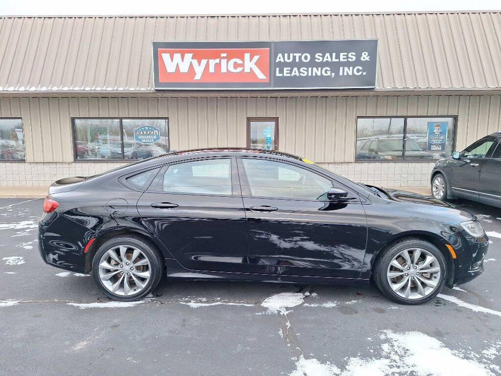 2016 Chrysler 200 for sale at Wyrick Auto Sales & Leasing Inc in Holland, MI