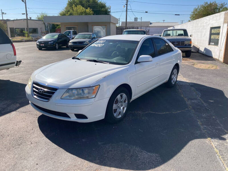 2010 Hyundai Sonata for sale at MADISON MOTORS in Bethany OK