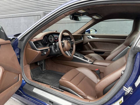 2021 Porsche 911 Turbo S