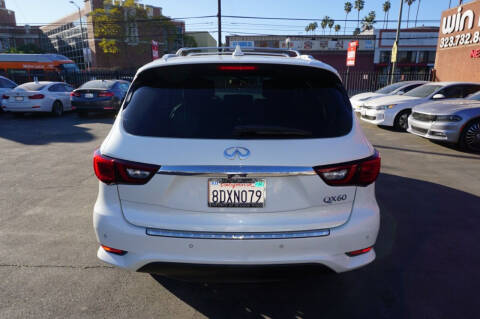 2018 Infiniti QX60