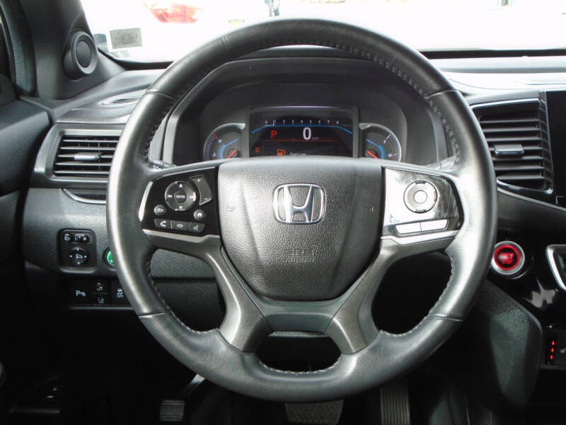 2021 Honda Passport Touring