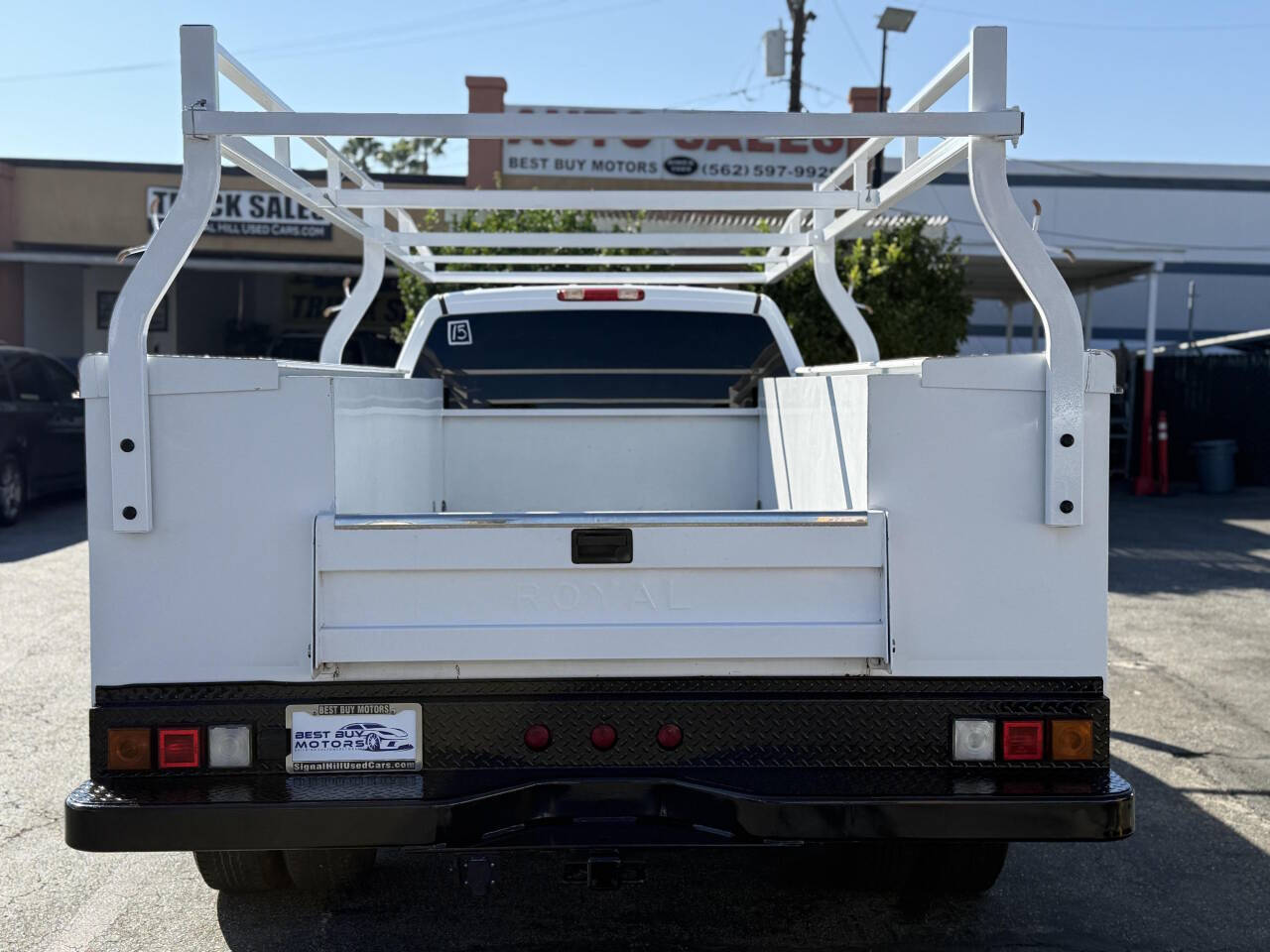 2006 Chevrolet Silverado 3500 for sale at Best Buy Motors in Signal Hill, CA