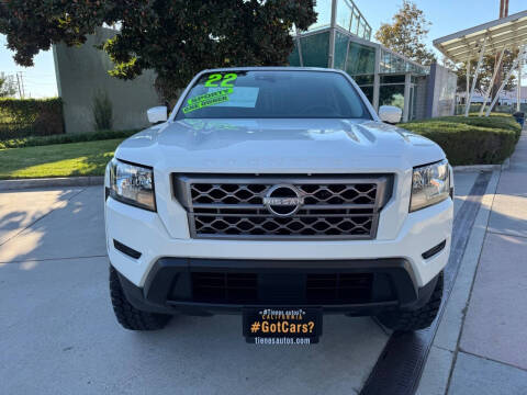 2022 Nissan Frontier S