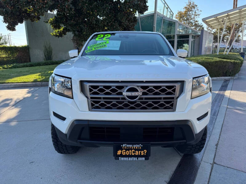 2022 Nissan Frontier S