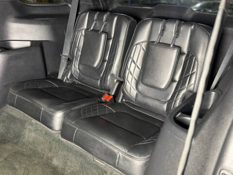 2016 Ford Explorer Platinum