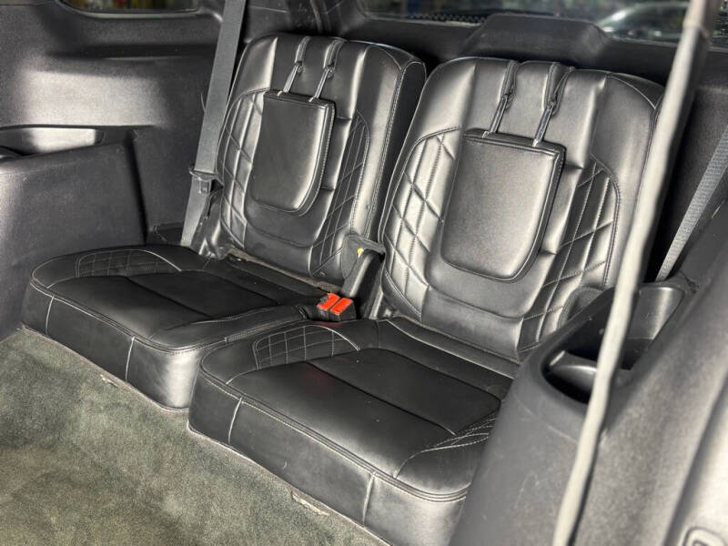 2016 Ford Explorer Platinum