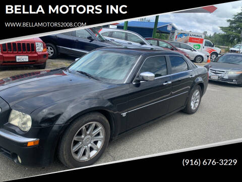 2006 Chrysler 300 for sale at BELLA MOTORS INC in Auburn CA