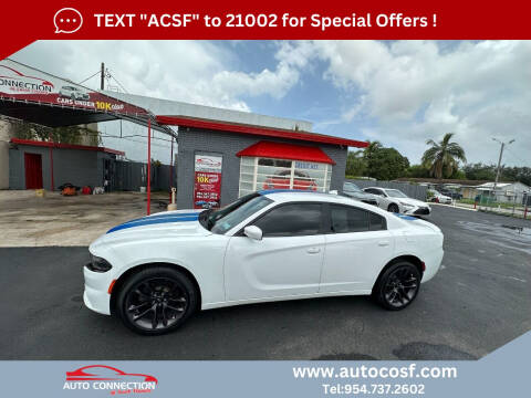 2019 Dodge Charger for sale at Auto Connection of South Florida in Hollywood FL