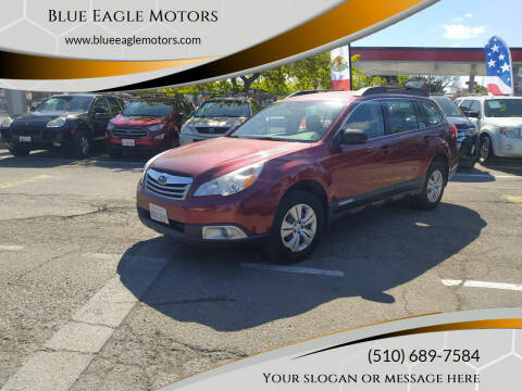 2012 Subaru Outback for sale at Blue Eagle Motors in Fremont CA