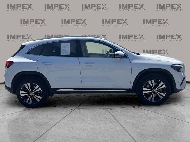 2025 Mercedes-Benz GLA GLA 250