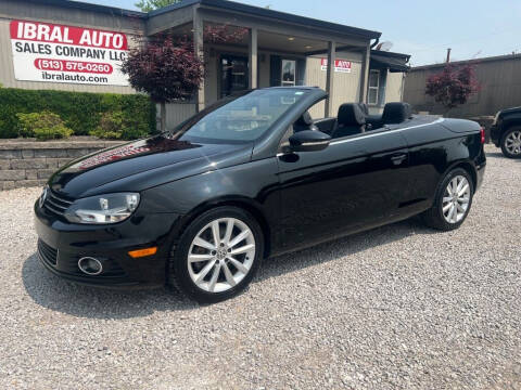 2012 Volkswagen Eos for sale at Ibral Auto in Milford OH