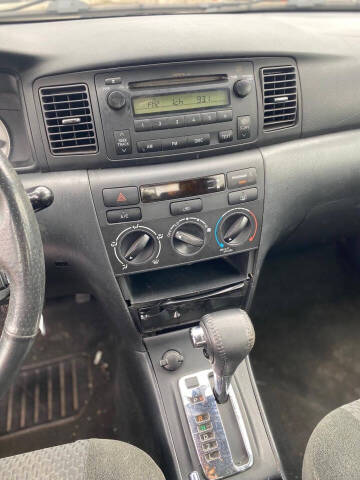 2005 Toyota Corolla S