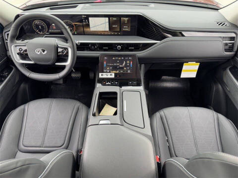 2025 Infiniti QX80 Sensory