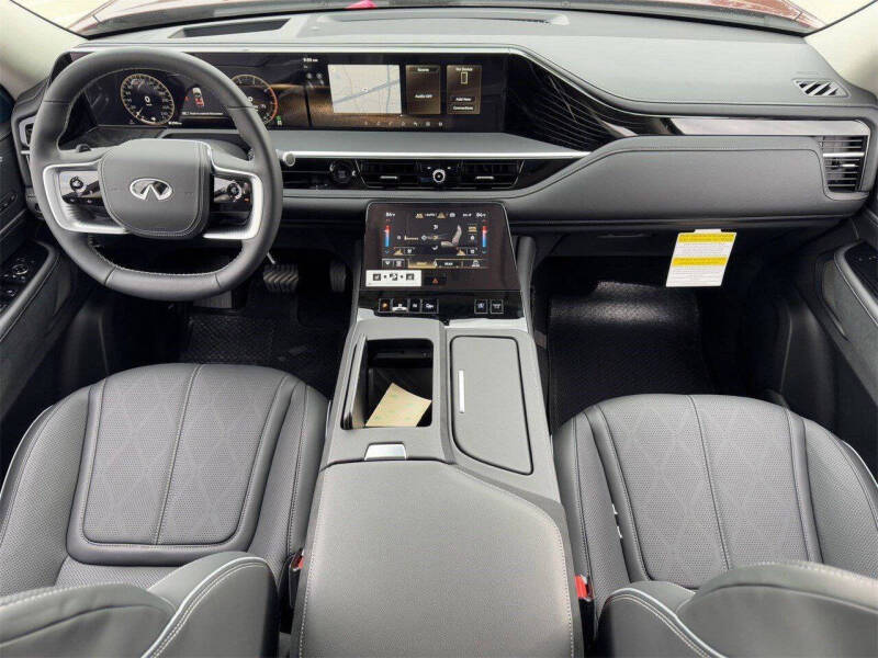 2025 Infiniti QX80 Sensory