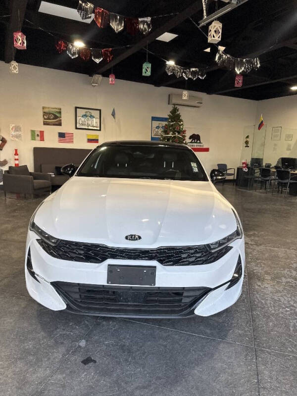 2021 Kia K5 GT-Line