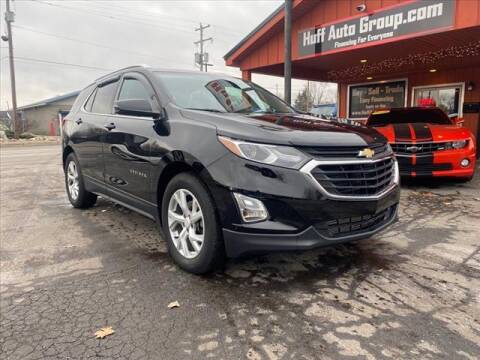 2018 Chevrolet Equinox for sale at HUFF AUTO GROUP in Jackson MI