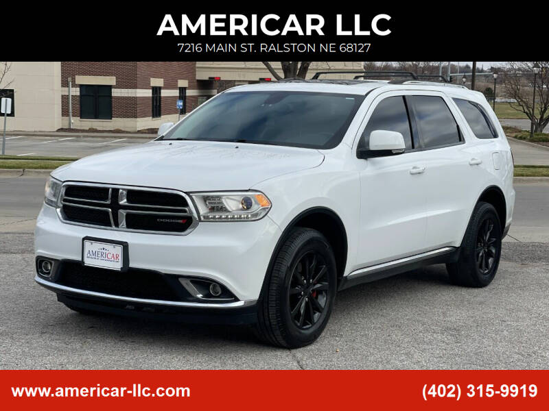 2015 Dodge Durango for sale at AMERICAR LLC in Omaha NE