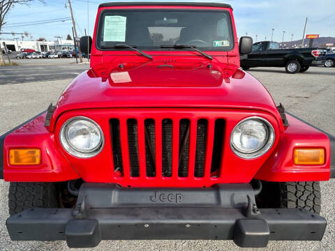 2006 Jeep Wrangler SE