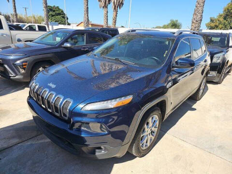 2018 Jeep Cherokee