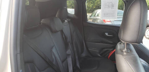 2016 Jeep Renegade Trailhawk