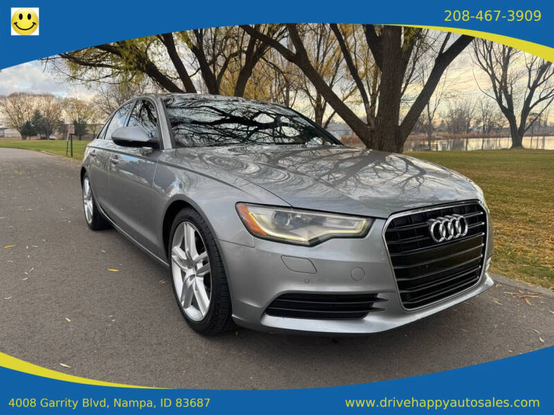 2015 Audi A6 2.0T Premium Plus