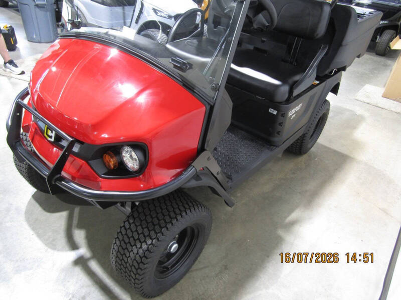 2027 Cushman Hauler 800 X