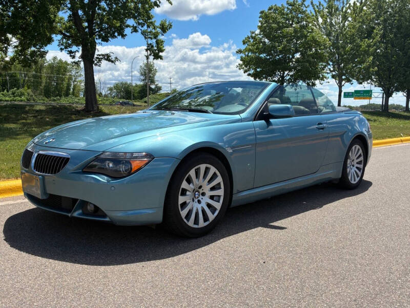 2005 BMW 6 Series 645Ci