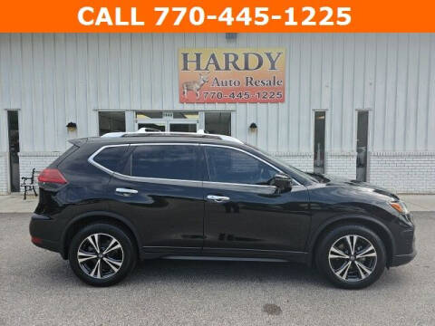 2019 Nissan Rogue for sale at Hardy Auto Resales in Dallas GA