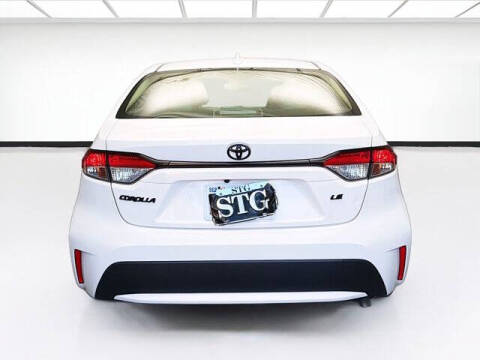 2022 Toyota Corolla LE