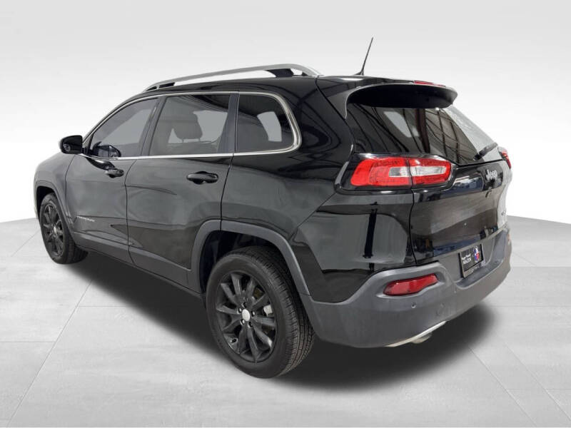 2018 Jeep Cherokee Limited