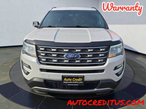 2016 Ford Explorer XLT