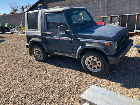 1987 Suzuki Samurai