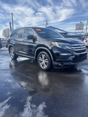 2016 Honda Pilot EX-L w/Navi