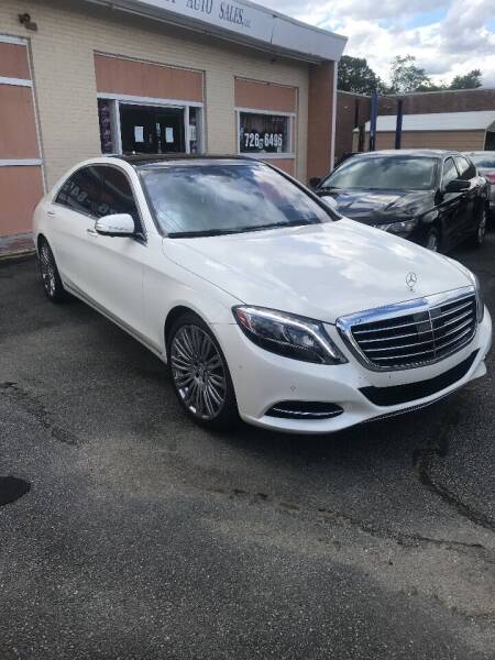 2015 Mercedes-Benz S-Class for sale at City to City Auto Sales in Richmond VA
