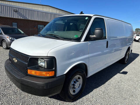 2016 Chevrolet Express 2500