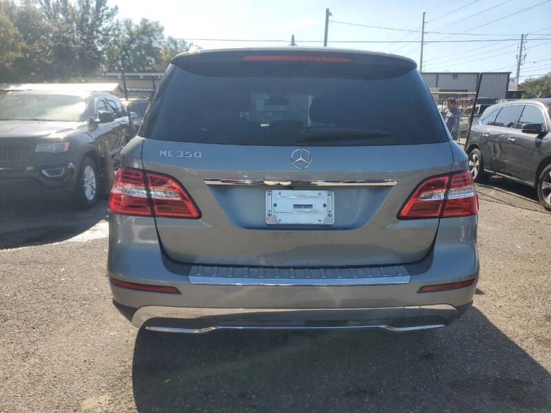 2013 Mercedes-Benz M-Class ML 350