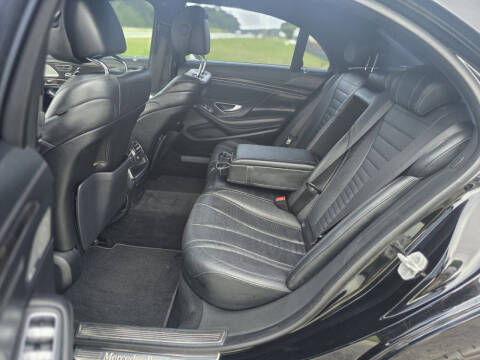 2016 Mercedes-Benz S-Class S 550