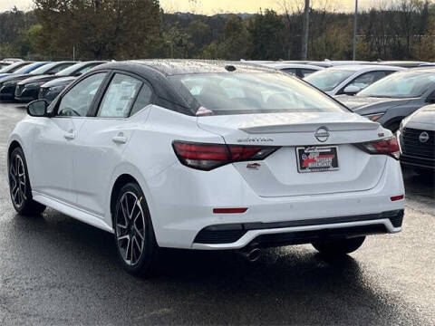 2025 Nissan Sentra SR