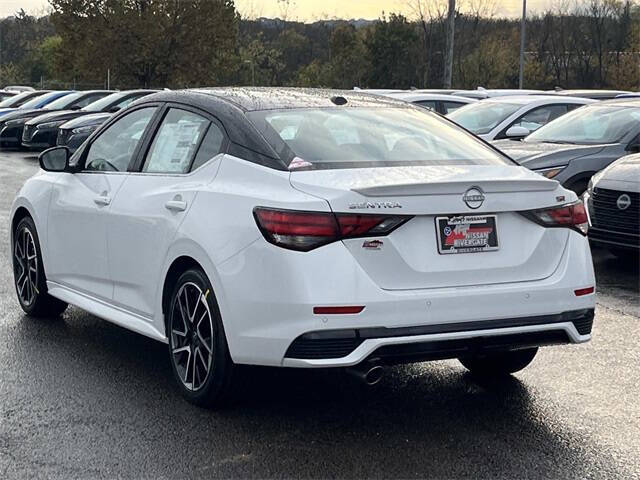 2025 Nissan Sentra SR