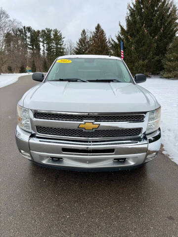 2012 Chevrolet Silverado 1500 LT