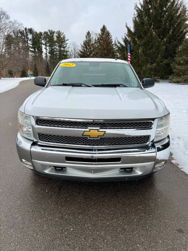 2012 Chevrolet Silverado 1500 LT