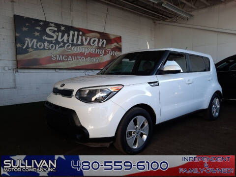 2016 Kia Soul for sale at SULLIVAN MOTOR COMPANY INC. in Mesa AZ