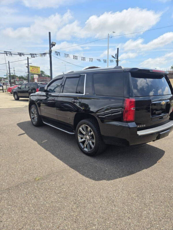 2016 Chevrolet Tahoe LTZ