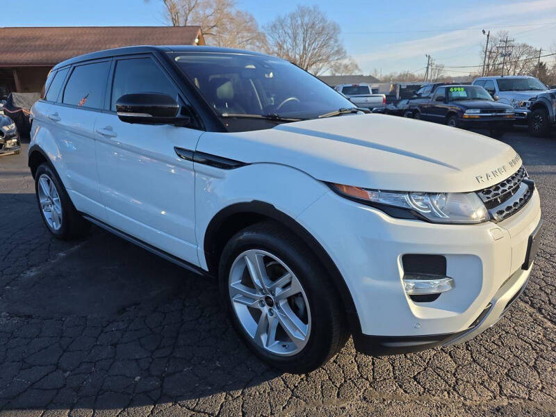 2013 Land Rover Range Rover Evoque Dynamic