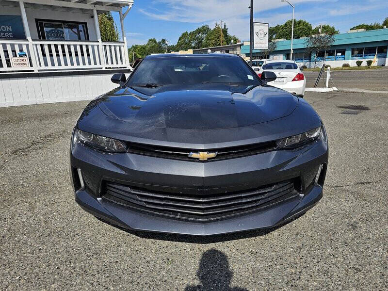 2017 Chevrolet Camaro LT