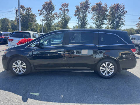 2014 Honda Odyssey EX-L