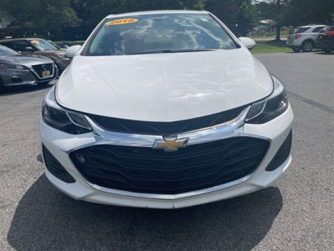 2019 Chevrolet Cruze for sale at The Car Shoppe in Queensbury NY