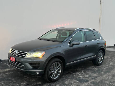 2015 Volkswagen Touareg TDI Lux
